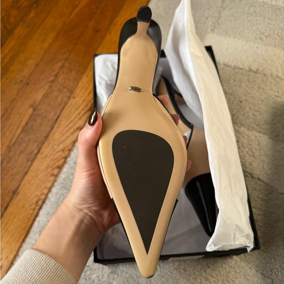 Tony Bianco Shirley Mule in Beech and Black - Size 7.5 - Picture 5 of 7